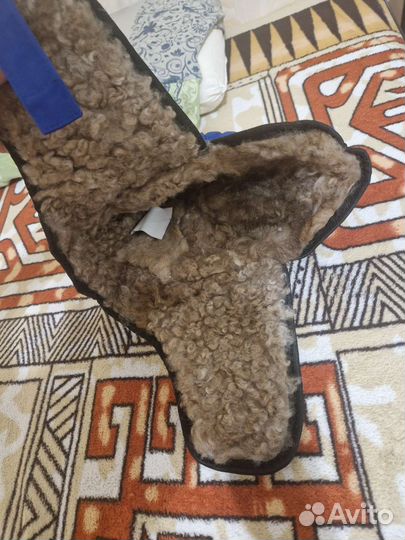 Меховая Шапка-подшлемник