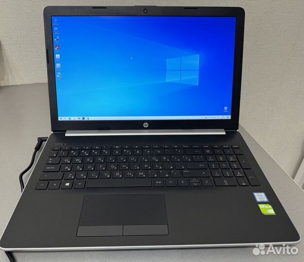 Ноутбук HP 15-da0316ur 15.6