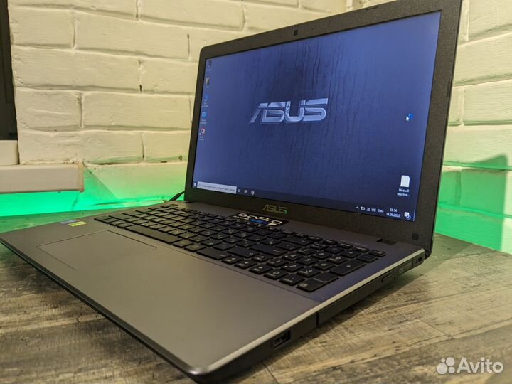 Игровой ноутбук Asus I5-4210/HDD500/6gb/nvidia 840