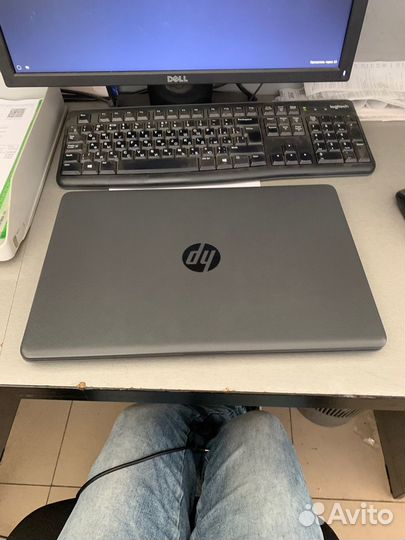 Ноутбук hp