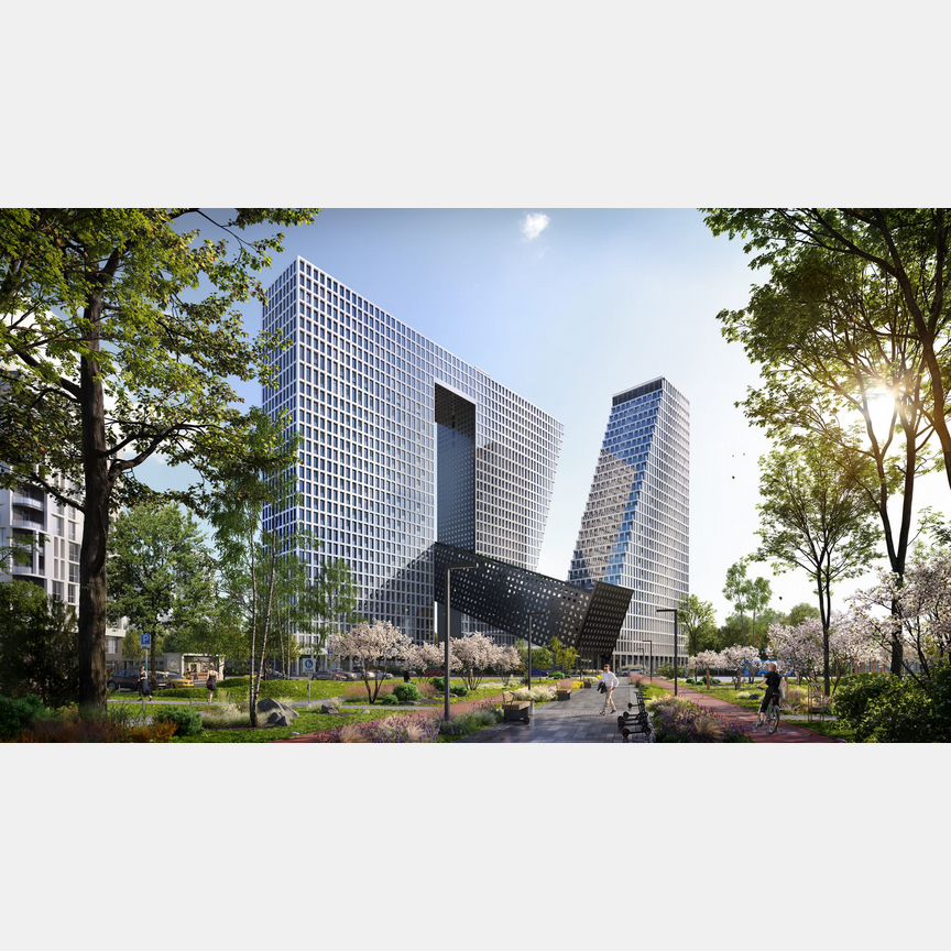 3-к. апартаменты, 82,5 м², 22/28 эт.