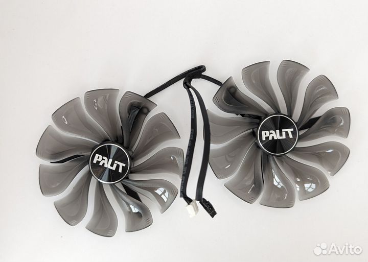 Вентиляторы для Palit RTX 2080 Super JetStream