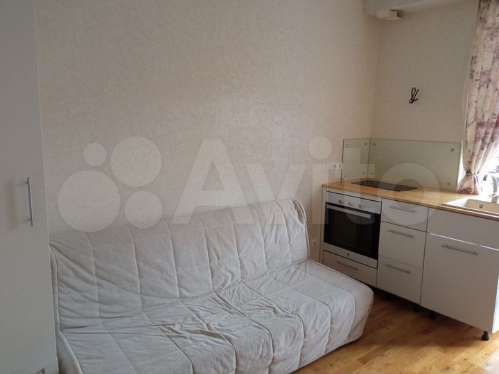 Квартира-студия, 21 м², 3/4 эт.