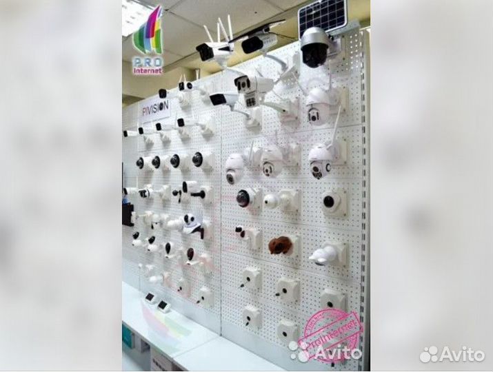 Видеонаблюдение. Подбор. Установка 28.10