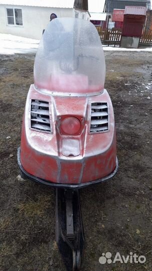Снегоход буран -640