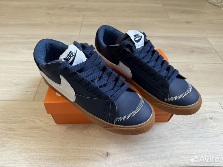 Кроссовки nike blazer low 77 jumbo