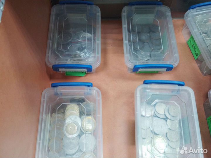 Юбилейные рубли СССР и 1 рубль 1964 года