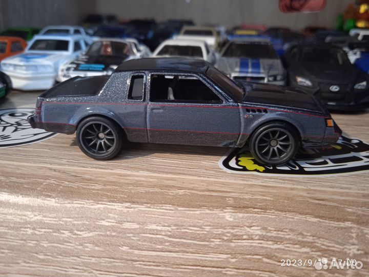 Hot wheels premium buick Regal gnx