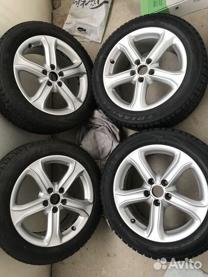 R17 Triangle TR777 225/50, PCD 5x112 DIA 66.6