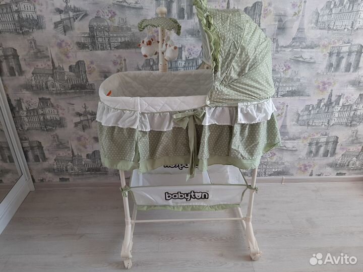 Люлька колыбель babyton
