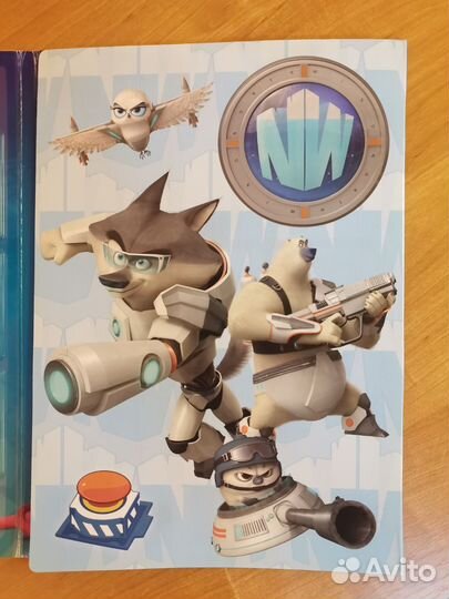 Альбом с карточками пингвины Мадагаскар