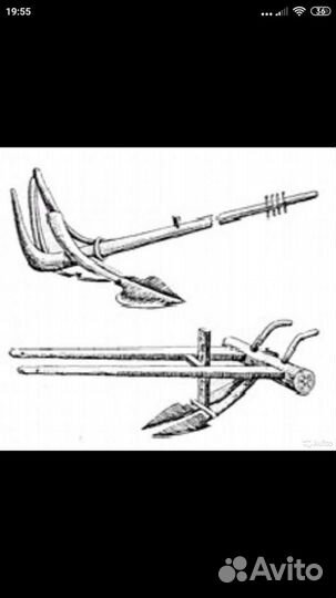 Плуг для старинной сохи