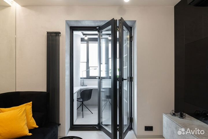 Балконный блок новый