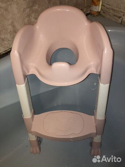 Горшок - Накладка на унитаз со ступенькой