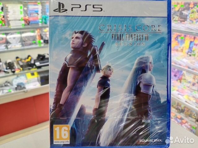 Crisis core Final Fantasy 7 reunion ps5 купить в Москве с доставкой ...