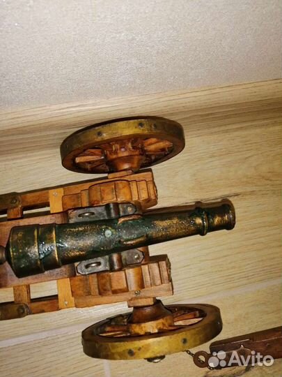 Макет пушки