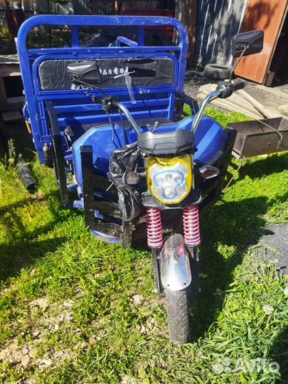Грузовой электрический трицикл Rutrike