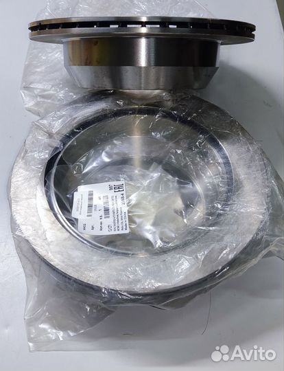 Диск тормозной задний 313мм Great Wall Hover 2005