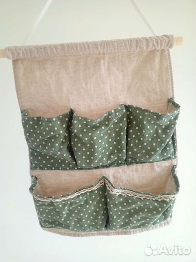 Подвесной тканевый органайзер