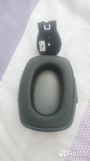 Наушники противошумные uvex на каску 2800 H