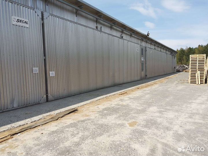 Сушильная камера для древесины Secal