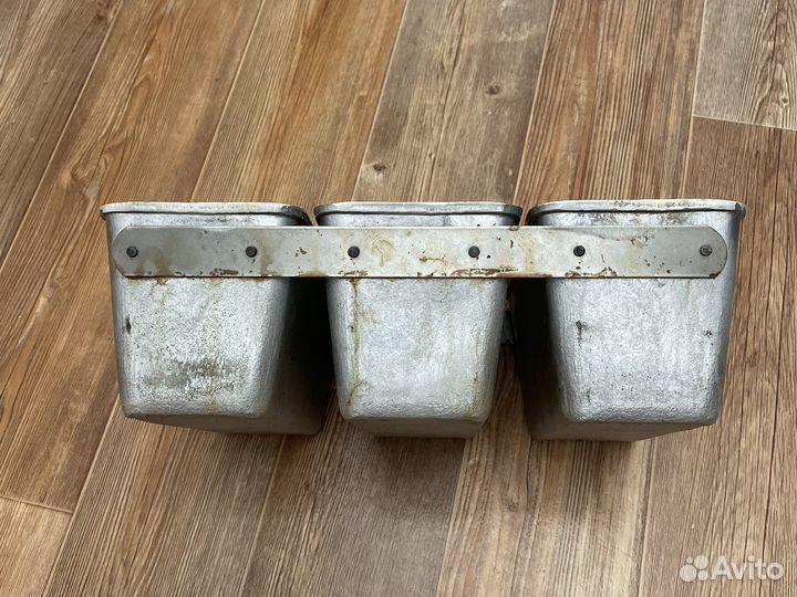 Форма чугунная для хлеба и выпечки