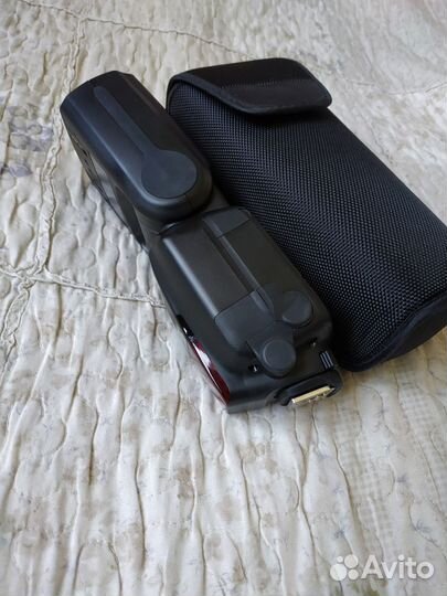 Вспышка canon speedlite 600ex rt