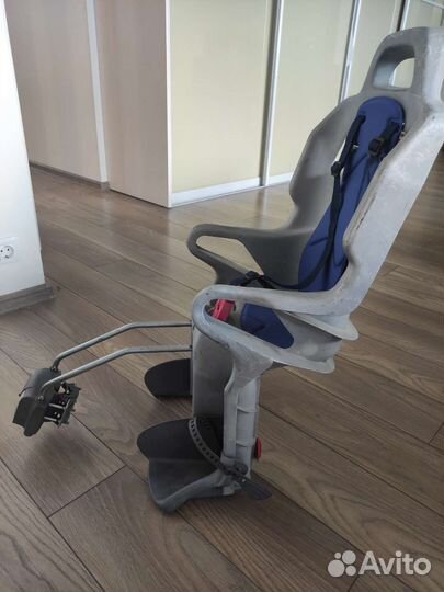 Детское велокресло на раму