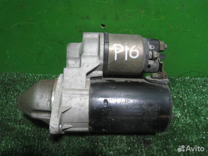 Стартер Opel Corsa D 2007