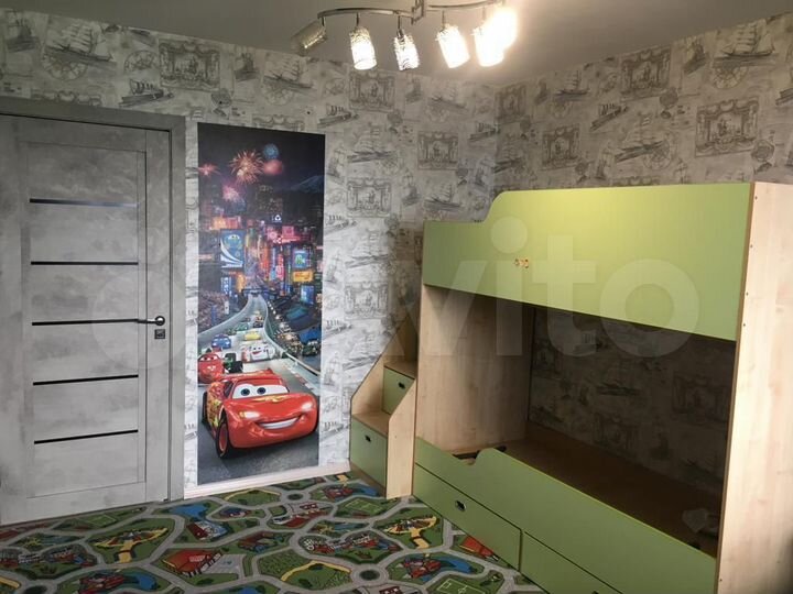 2-к. квартира, 53,8 м², 9/9 эт.