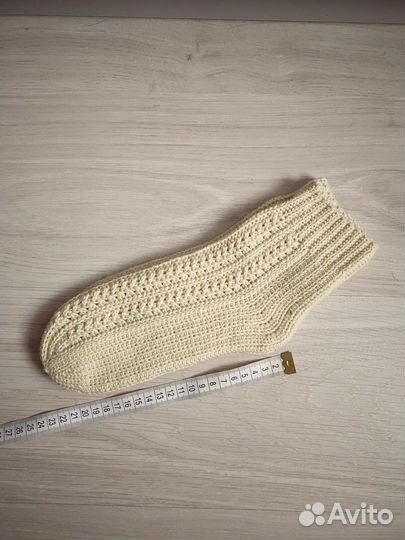 Носки вязаные (ручная работа)