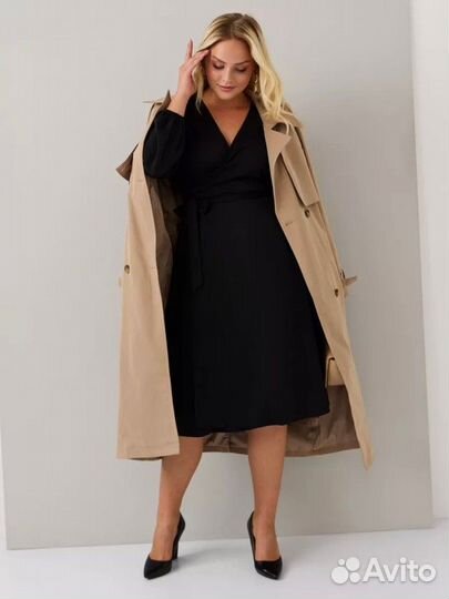 Платье женское на запах