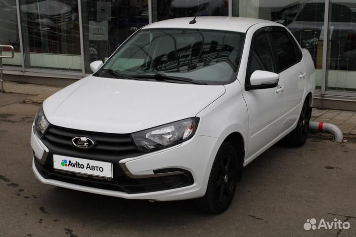 LADA Granta 1.6 МТ, 2023, 10 000 км
