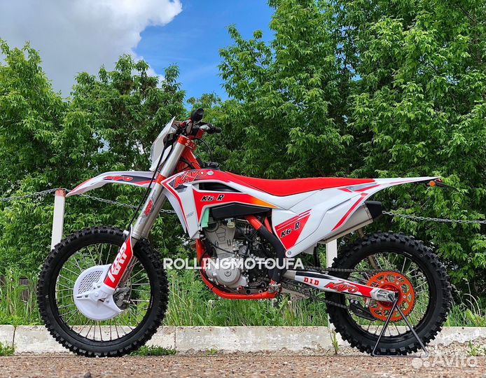 Мотоцикл кроссовый Kayo K6-R 250 (NC250SR) FCR