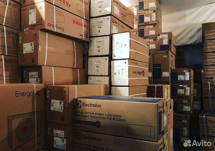 Сплит система с установкой