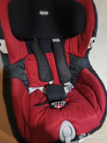 Автомобильное кресло britax romer isofix