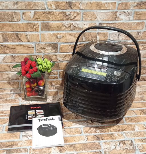 Мультиварка Скороварка Тефаль RK745832