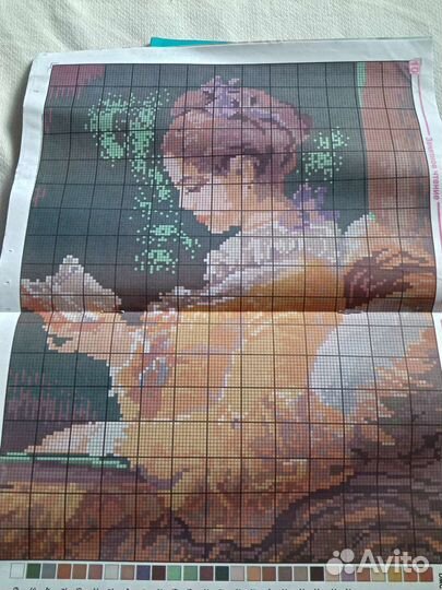 Журналы схемы с вышивкой