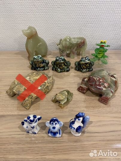 Фигурки статуэтки оникс гжель керамика стекло