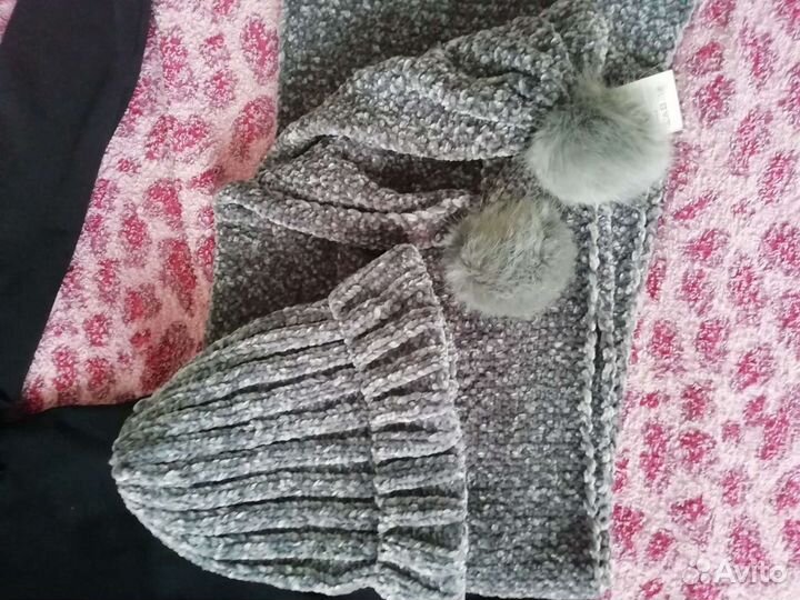 Шапки и шарфы женские