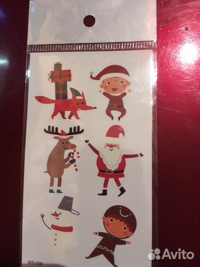 Временные татуировки