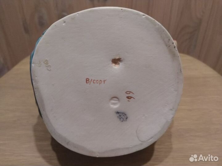 Статуэтки лфз,Гжель 50-60гг