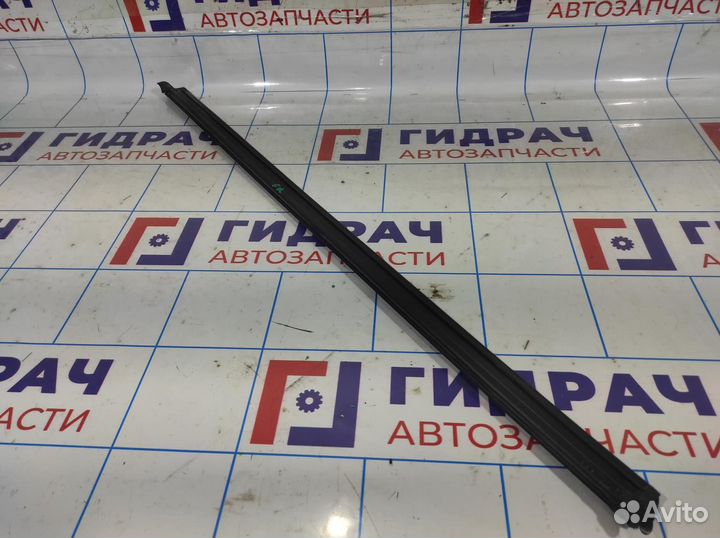 Уплотнитель стекла двери передней правой Volkswage