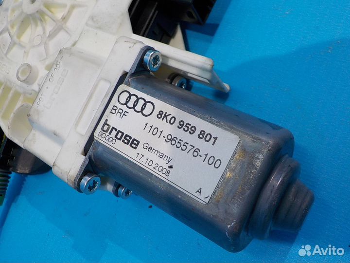 Стеклоподъемник передний левый Audi A4 (B8) 2007-2