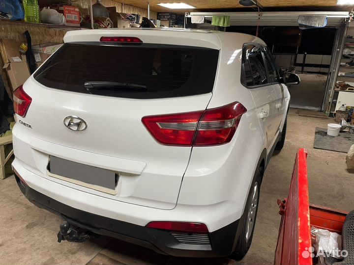 Hyundai Creta 1.6 МТ, 2020, 130 000 км