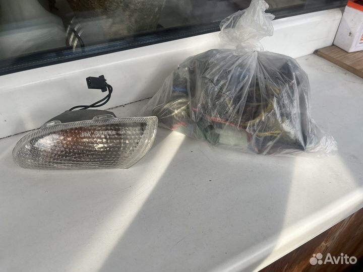 Запчасти для скутера suzuki