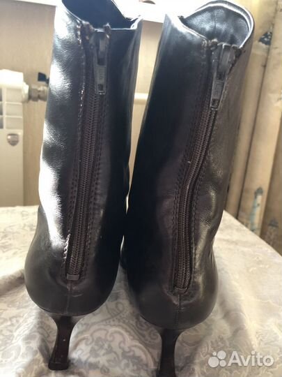 Сапоги женские зимние 38 39