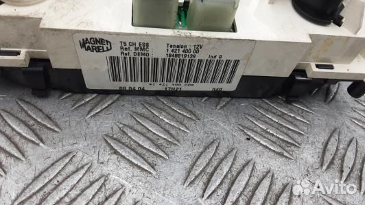 Блок управления печки и климат-контроля peugeot 30