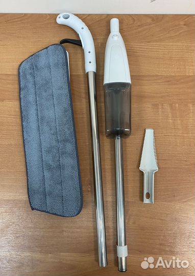 Швабра с распылителем + насадка из микрофибры