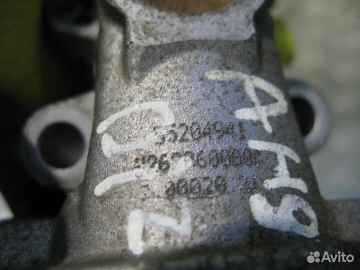 Клапан егр (EGR) opel astra H EU 2004-2010 552049